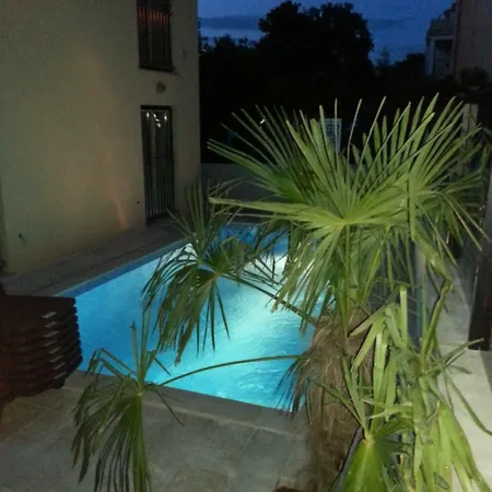 Villa Patricija Keller-Podrum-Basement Porec Exterior photo